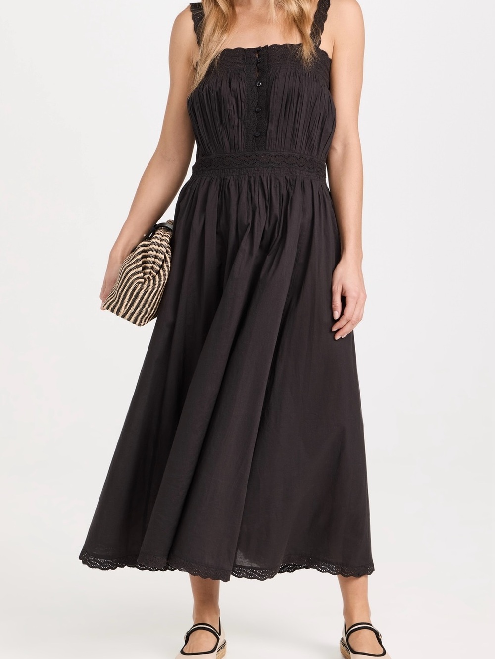 THE GREAT. The Cachet Dress